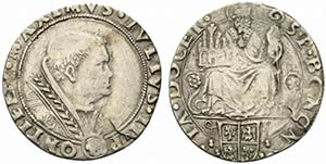 BOLOGNA. Giulio II (1503-1513) (a Bologna ... 