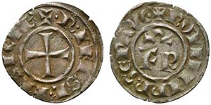 BRINDISI. Federico II (1197-1250) Denaro (g. ... 