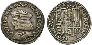 CASALE. Guglielmo II Paleologo (1494-1518) ... 