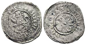 GORIZIA. Enrico II (1304-1338) Denaro (0,85) ... 