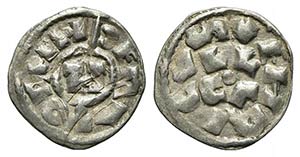 LUCCA. Enrico V (1106-1125) Denaro (g. ... 