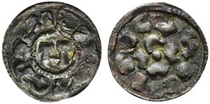 LUCCA. Enrico V (1106-1125) Denaro (g. 0,7) ... 