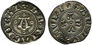 MACERATA. Autonome (1392-1447) Bolognino (g. ... 