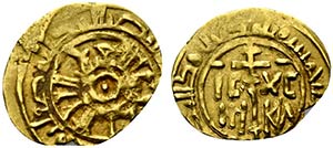 MESSINA. Ruggero II Conte (1105-1127) Tarì ... 
