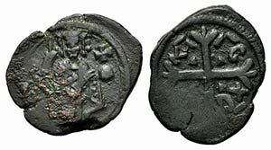 MESSINA. Ruggero II (1105-1154) Follaro (g. ... 
