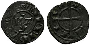 MESSINA. Manfredi (1258-1266) Denaro (g. ... 