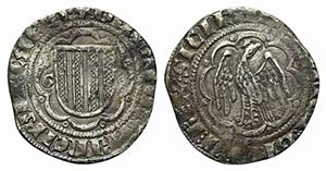 MESSINA.Federico III dAragona (1296-1337) ... 