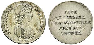 MILANO. Repubblica Cisalpina (1801) 30 Soldi ... 