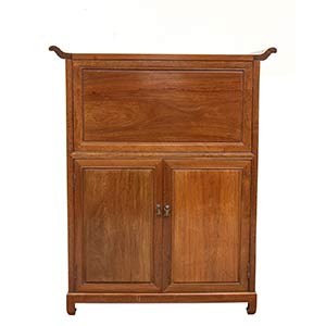 A WOOD CABINETChina, 20th centuryThe cabinet ... 