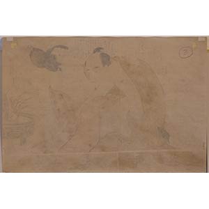 KITAGAWA UTAMARO(1754-1806)Scena ... 