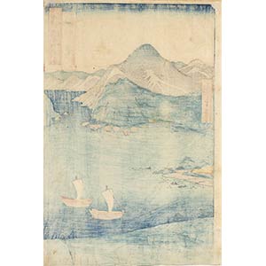 UTAGAWA HIROSHIGE(1797-1858)Kehi ... 