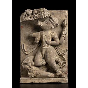 A STONE RELIEF WITH VARAHACentral ... 