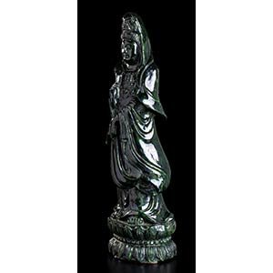GUANYIN STANTE IN PIETRA ... 
