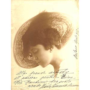 Juanita Caracciolo Armani (Ravenna 1888 - ... 