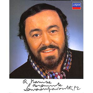 Luciano Pavarotti (Modena 1935 - ivi 2007) ... 