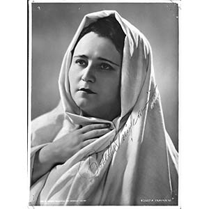 Rosetta Pampanini (Milano 1896 - Corbola ... 