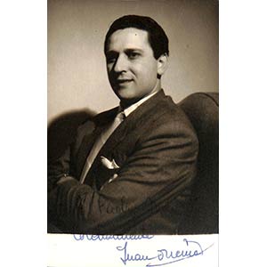 Juan Oncina (Barcelona 1921 - ivi 2009) ... 