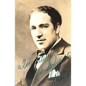 Armando Borgioli (1898 - 1945) He made his ... 