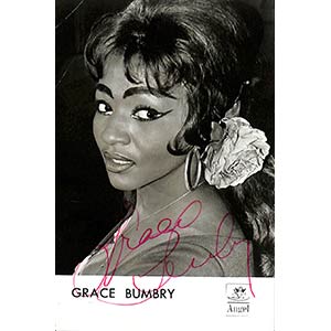 Grace Bumbry (St. Louis 1937) Ritratto ... 