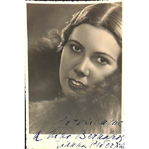 Gianna Pederzini (Trento 1900 - Roma 1988) ... 
