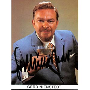 Gerd Nienstedt (1932 - 1993) Ritratto ... 