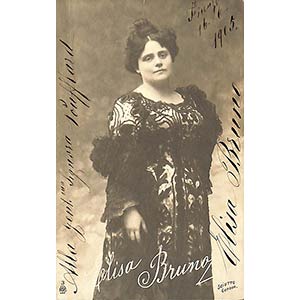 Elisa Bruno (Torino 1889 - ?) Portrait of ... 
