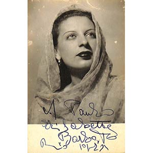 Elisabetta Barbato (Barletta 1921 - Roma ... 