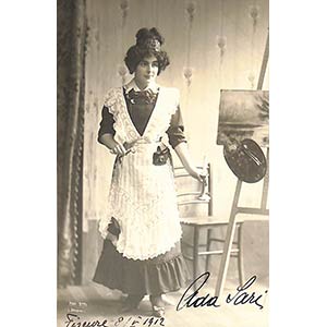 Ada Sari, nata Jadwiga Szayer (Wadowice 1886 ... 