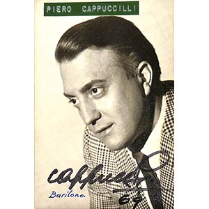 Piero Cappuccilli (Trieste,1926 - Trieste ... 
