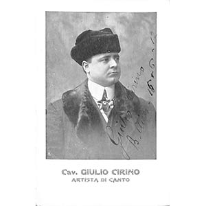 Giulio Cirino (Roma 1880 - ivi 1970) ... 