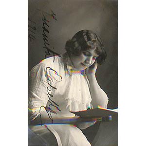 Juanita Capella (1879 - 1914) Portrait of a ... 