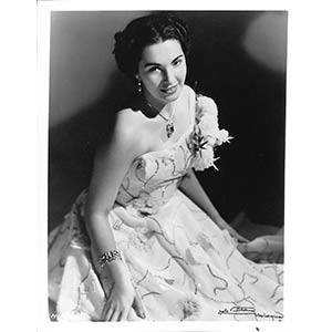 Rosanna Carteri (Verona 1930 - Montecarlo ... 