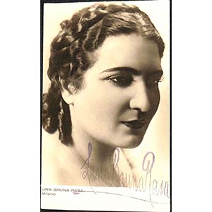 Lina Bruna Rasa (Padova 1907 - Cernusco ... 