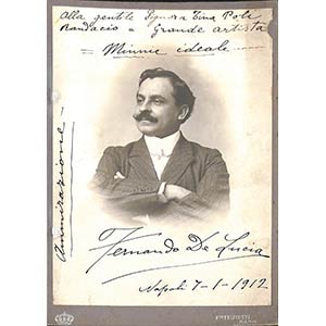 Fernando De Lucia (Napoli 1860 - Napoli ... 
