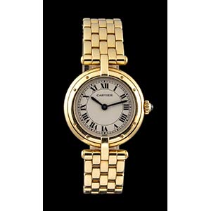 CARTIER Panthere Ronde gold ladys ... 