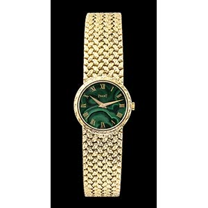 PIAGET lady gold vintage wristwatch - 1970s ... 