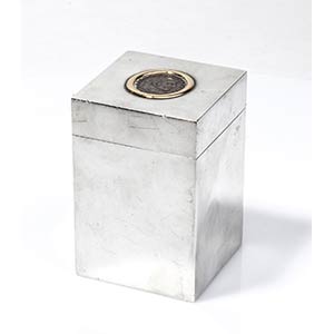 Silver box - by BULGARI  of ... 