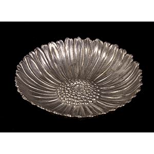 Sterling Silver Daisy Trinket Dish - by ... 