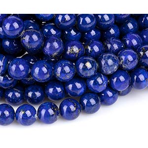 Lot of loose lapis lazuli beads ... 