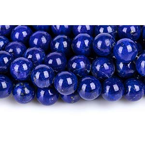 13 loose lapis lazuli beads ... 