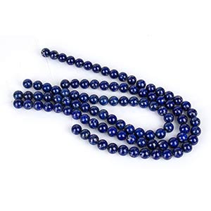 3 loose lapis lazuli beads ... 