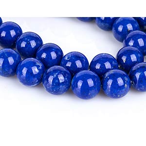 2 loose lapis lazuli beads ... 