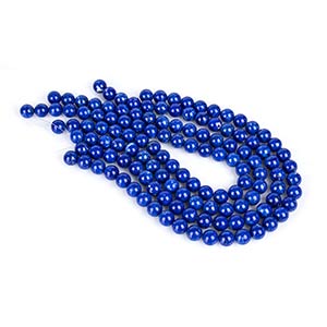 4 loose lapis lazuli beads strands
length 40 ... 