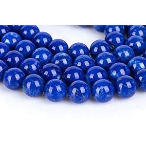 4 loose lapis lazuli beads ... 