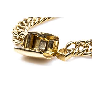 Gold bracelet -  by POMELLATO ... 