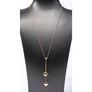 Gold necklace - by TIFFANY & CO.  18k ... 
