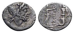 T. Cloelius, Rome, 98 BC. AR Quinarius ... 