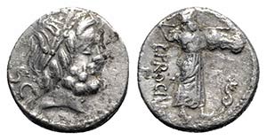 L. Procilius, Rome, 80 BC. AR Denarius ... 