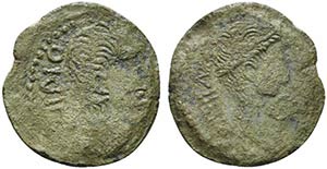 Octavian and Divus Julius Caesar, South ... 