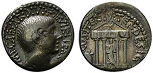 Octavian, southern or central Italian mint, ... 